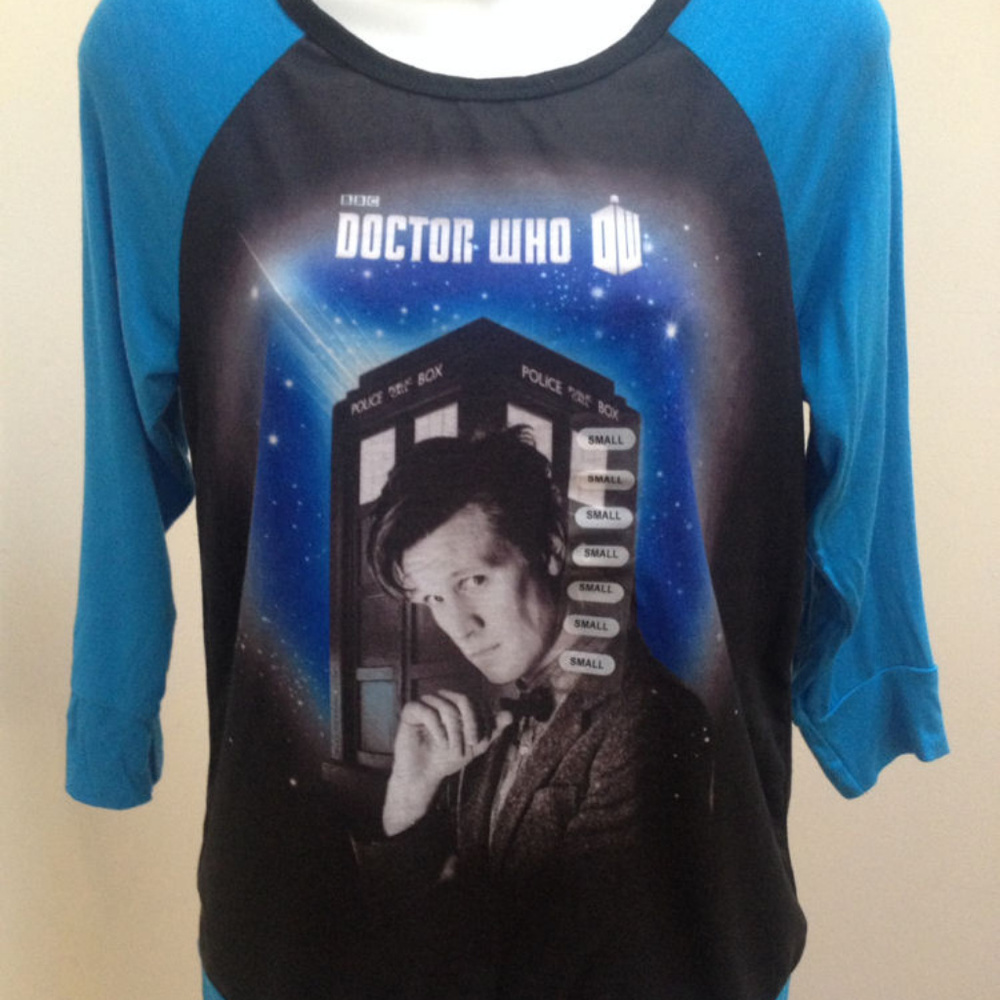 New Doctor Who S Tardis 11th Doctor Top